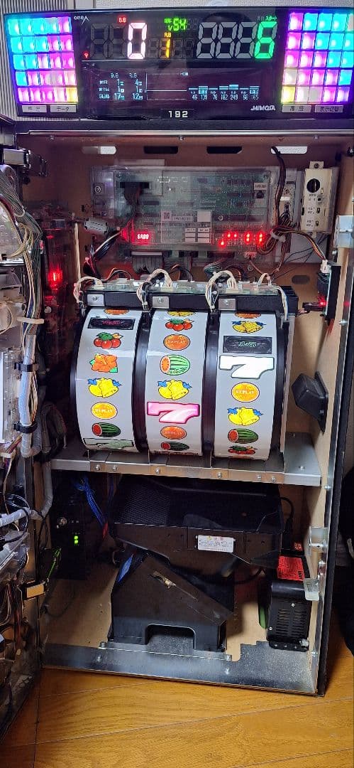 グレートキングハナハナ データカウンター付き