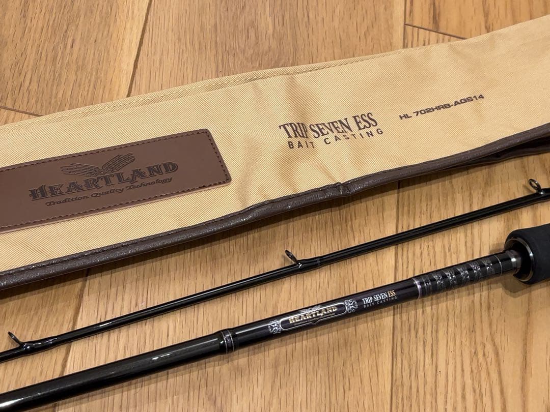 ダイワ ハートランド トリップセブンESS HL702HRB-AGS14