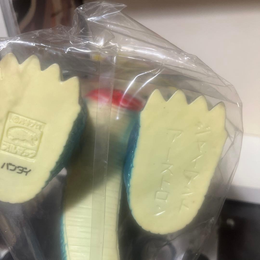 ブルマァク製 復刻 ジャイアントアーストロン ソフビ フィギュア