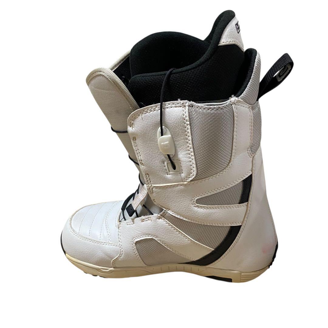 【良品】Burton Moto Asian Fit スノーボードブーツ ホワイト