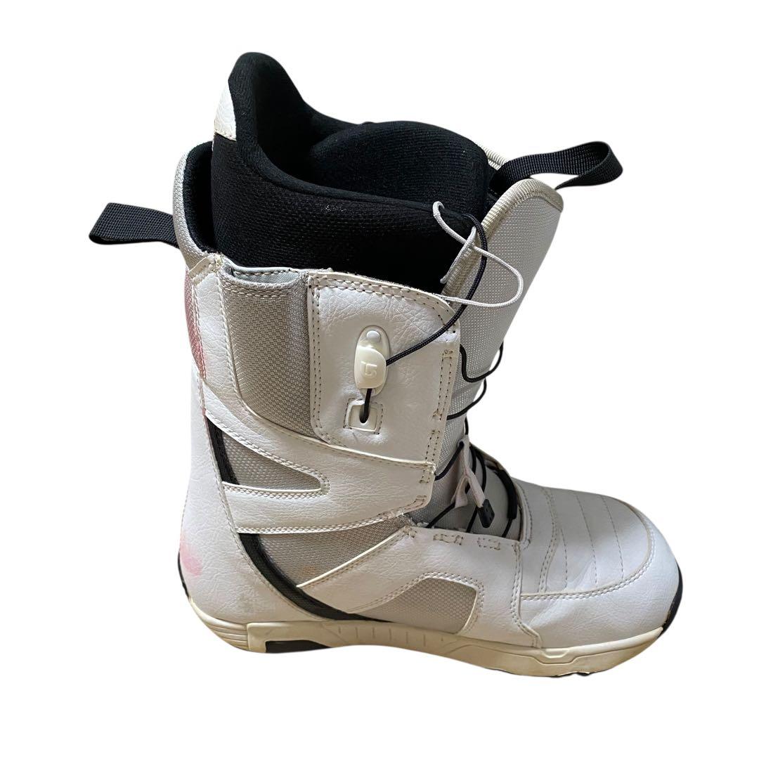 【良品】Burton Moto Asian Fit スノーボードブーツ ホワイト