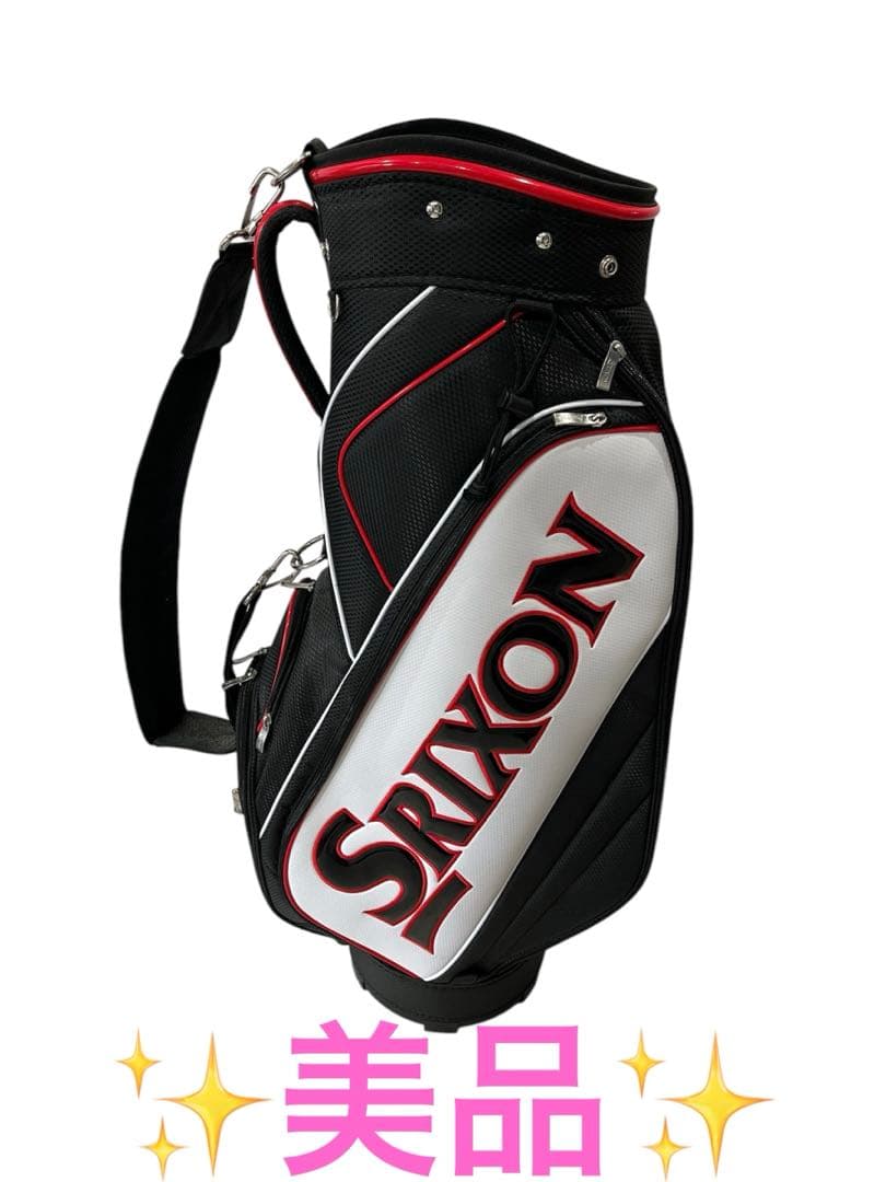 美品　SRIXON スリクソン キャディバッグ 送料込み