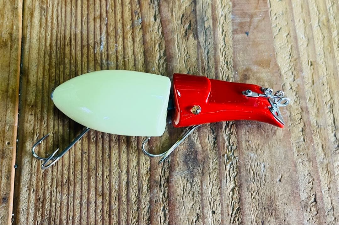 津波ルアーズ　クジラフェJ レッドヘッドRH