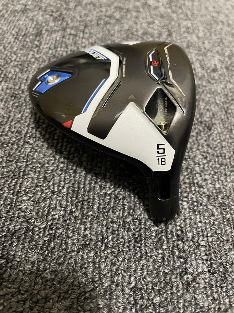 （そこそこ美品）コブラ　エアロジェット　5W ヘッドのみ