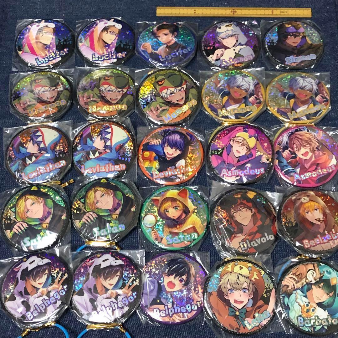 Obey Me! ホログラム缶バッジ 25点