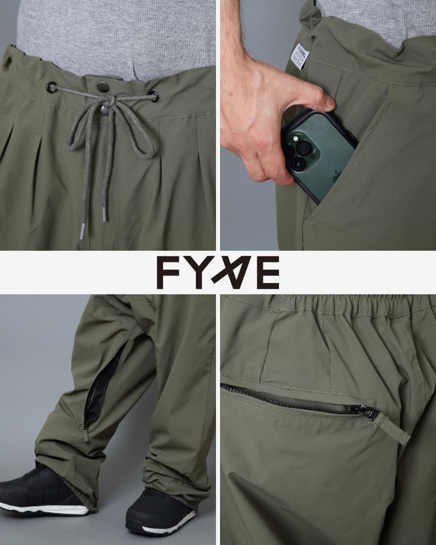 FYVE スノーボードウェア 日本限定 新品 FT セットアップ ［新品］XL