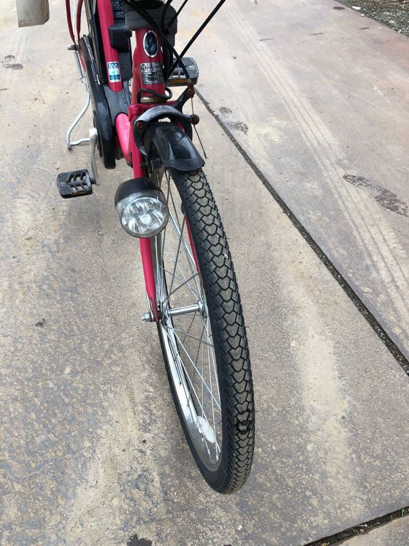 送料無料　電動自転車　Panasonic 1325