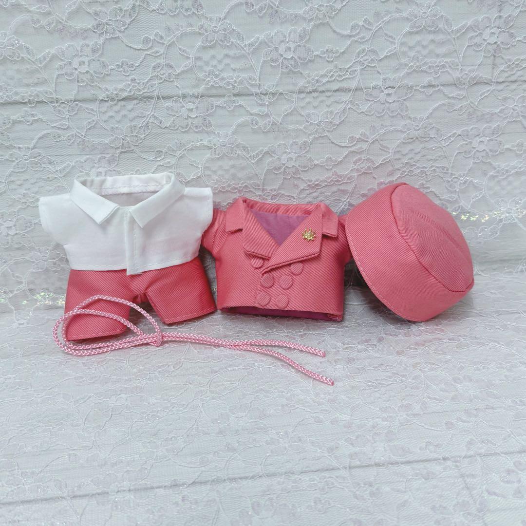 ★様　はぴぬい　ぬい服　キンプリ　郵便屋さんコーデ