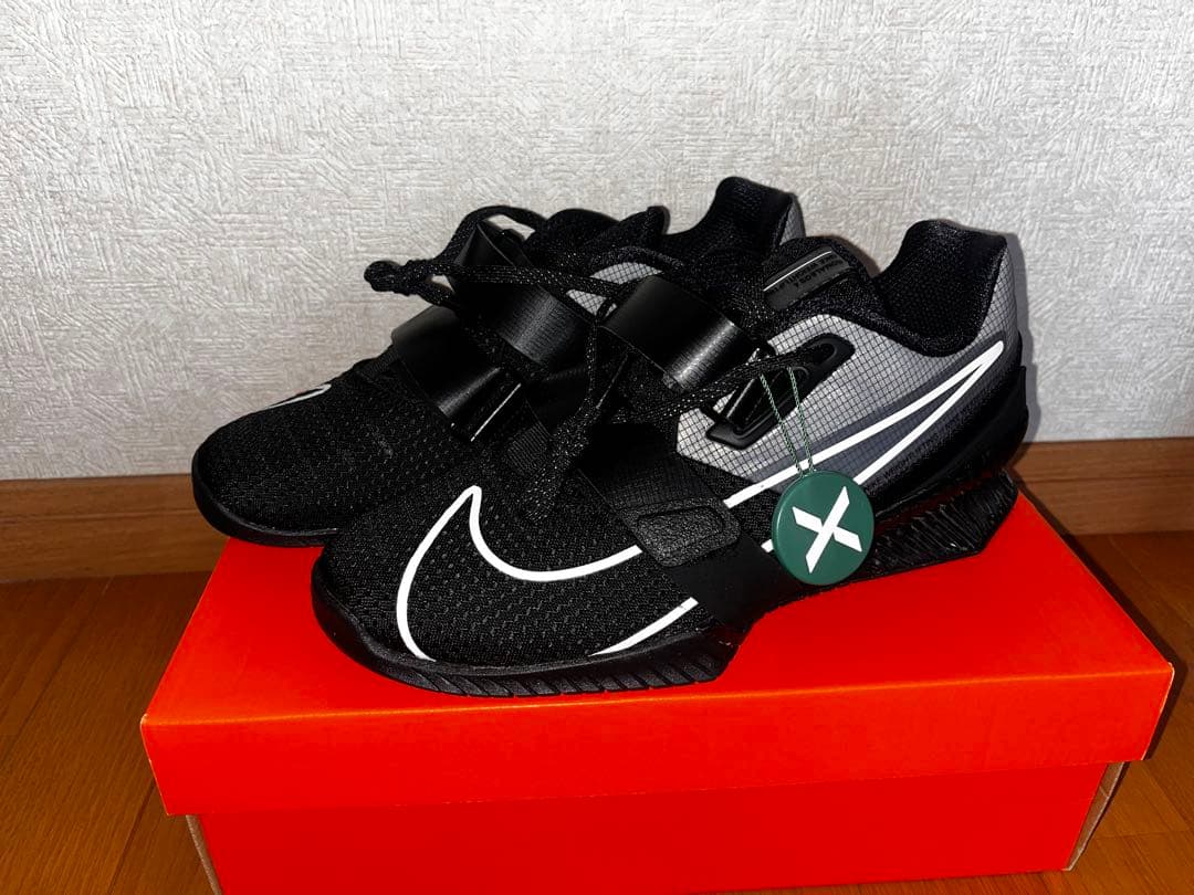 【正規品鑑定済】Nike Romaleos 4 ロマレオス4 ブラック 27.5