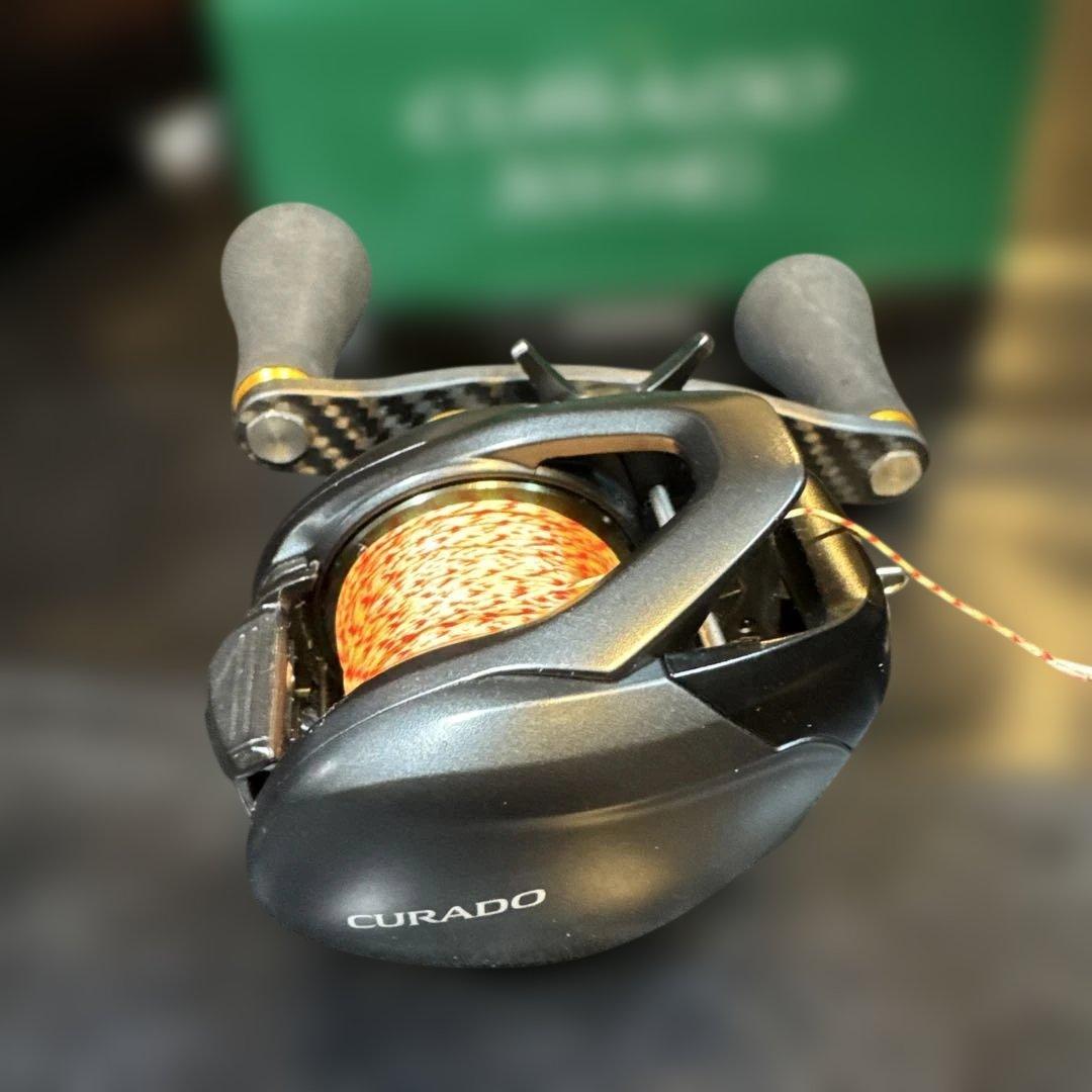 【美品】シマノ CURADO クラド 301HG 左巻 スタジオコンポジット