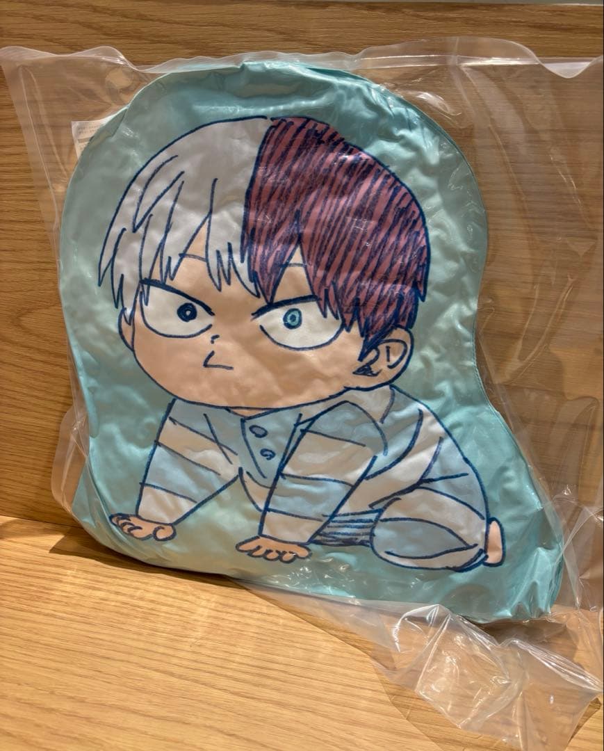 ジャンフェス2026 ヒロアカ ダイカットクッション 内外未分化ろきくん