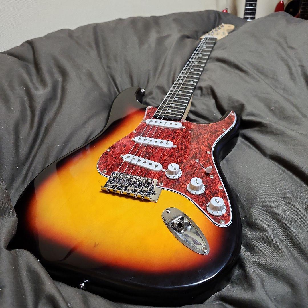 Fender ？ ストラトキャスター サンバースト