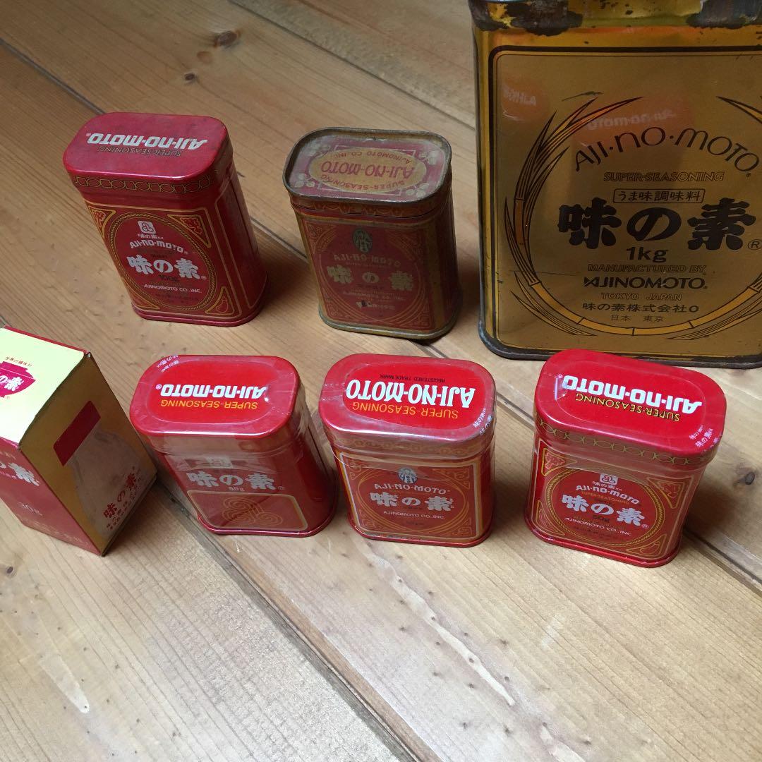 味の素 アンティーク　中身入り　昭和レトロ