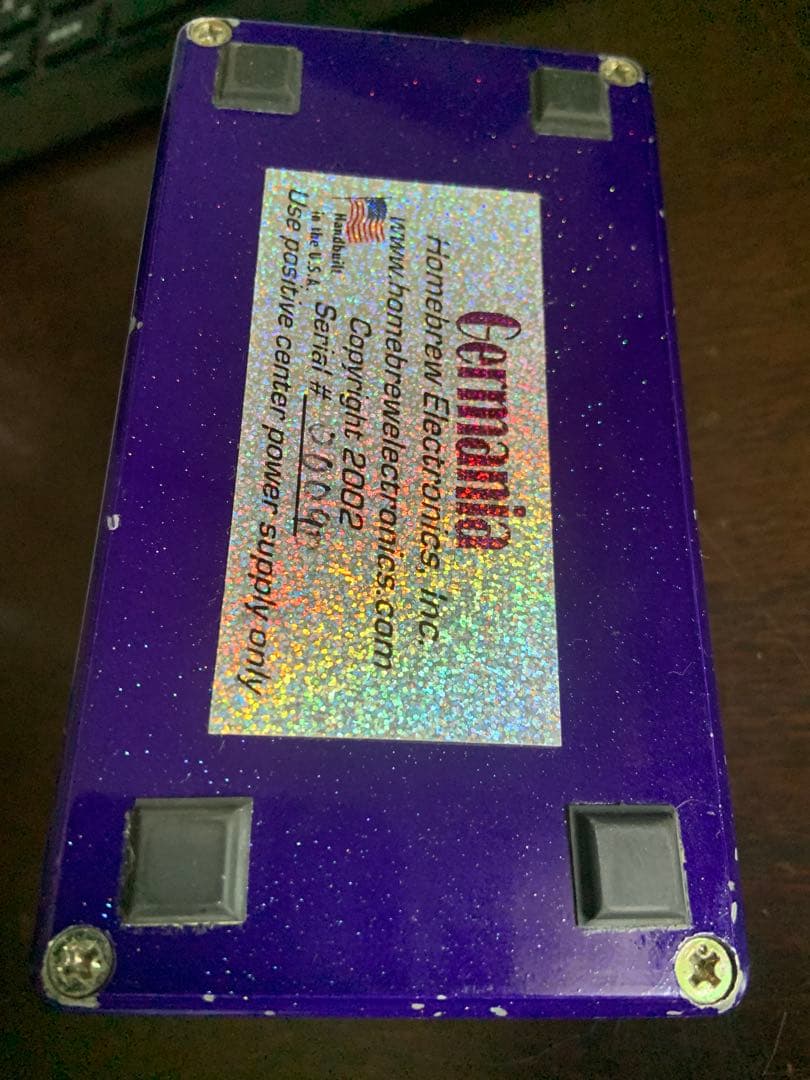 H.B.E. Germania ギターエフェクター　ブースター