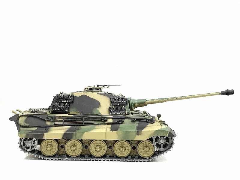 技術基準適合証明済【メタルキャタピラ】 ヘンロン 1/16 キングタイガー