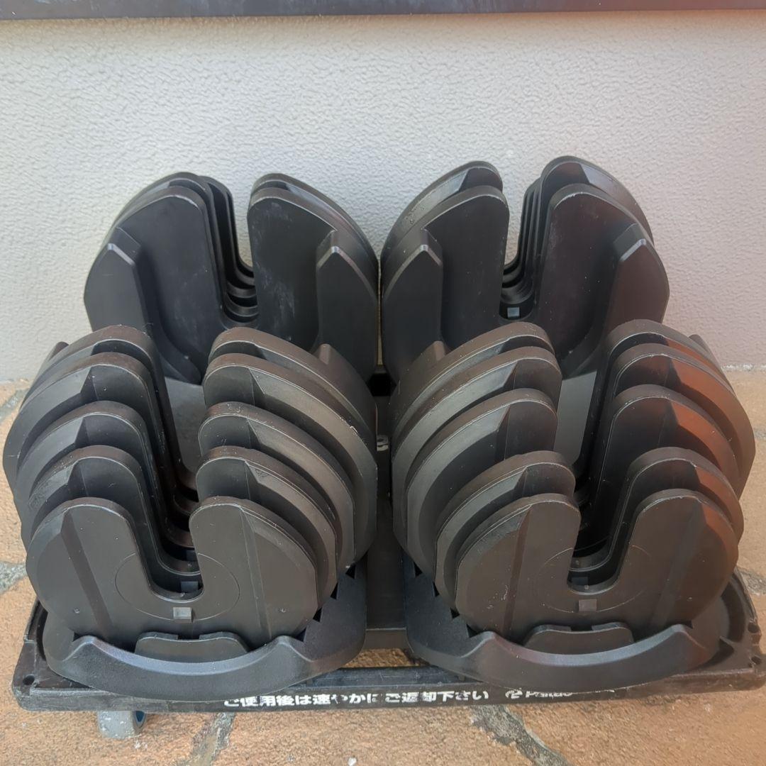 可変式ダンベル 40Kg【BARWING】 中古 ①