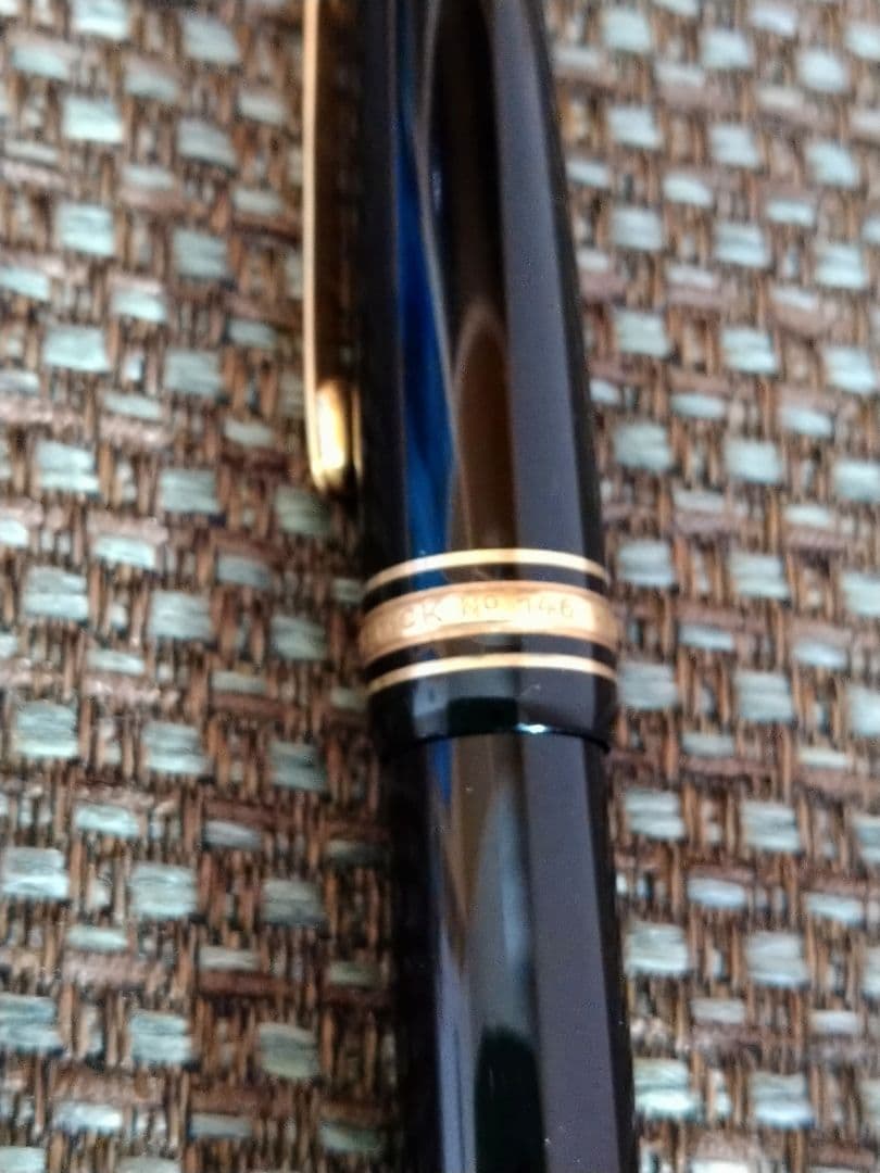 モンブラン中古　No.146 クラシック黒万年筆