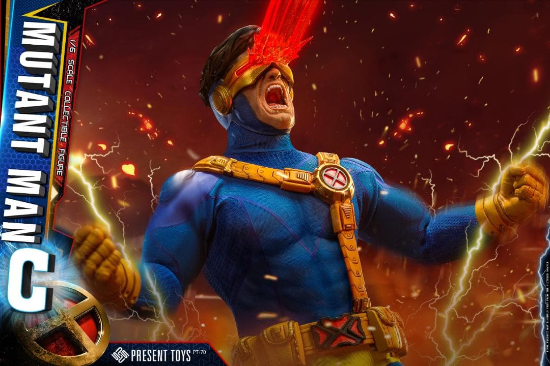 PRESENT TOYS ミュータントマン・シー DX版 特典付 PT-SP71