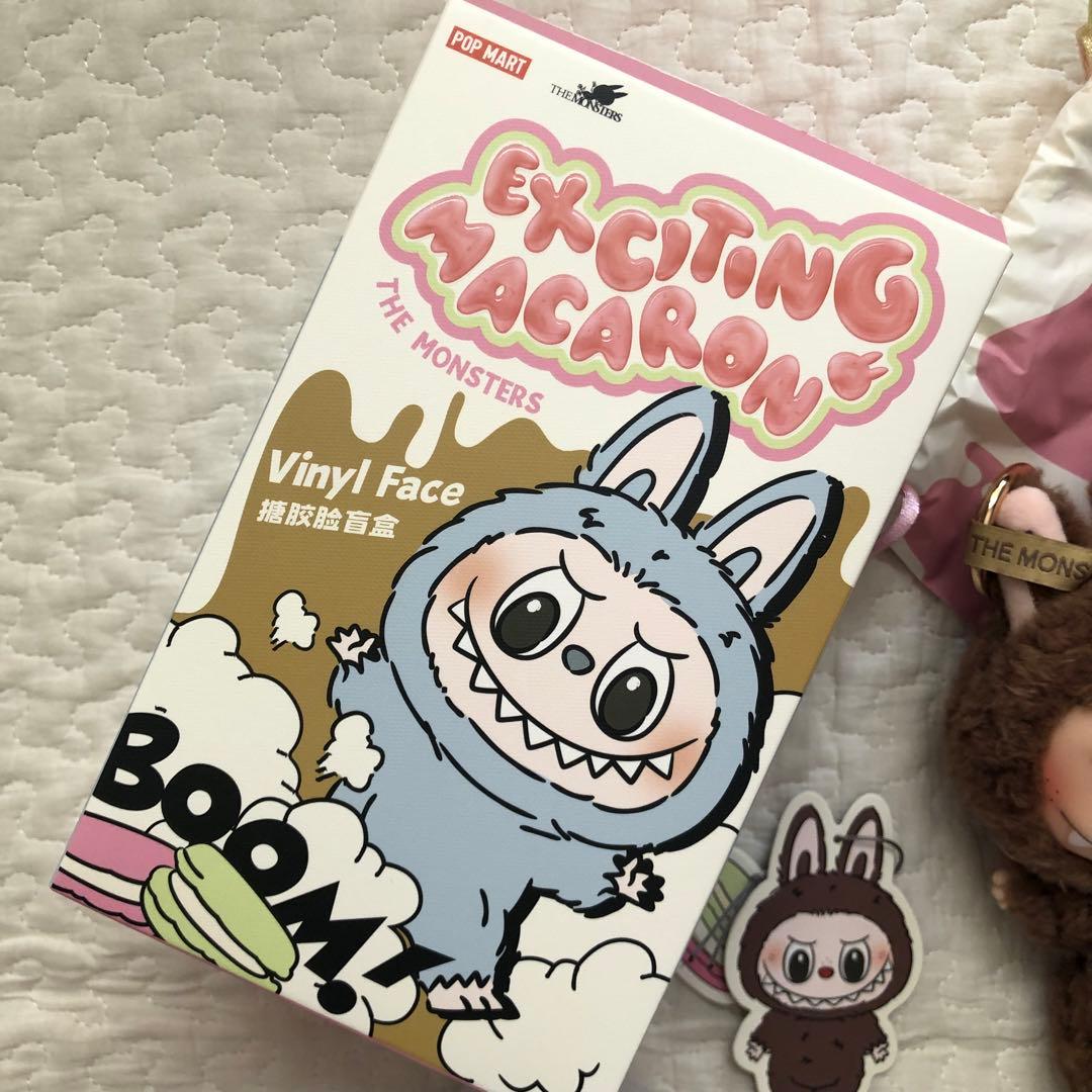 《正規品 》LABUBU ラブブ マカロン シークレット