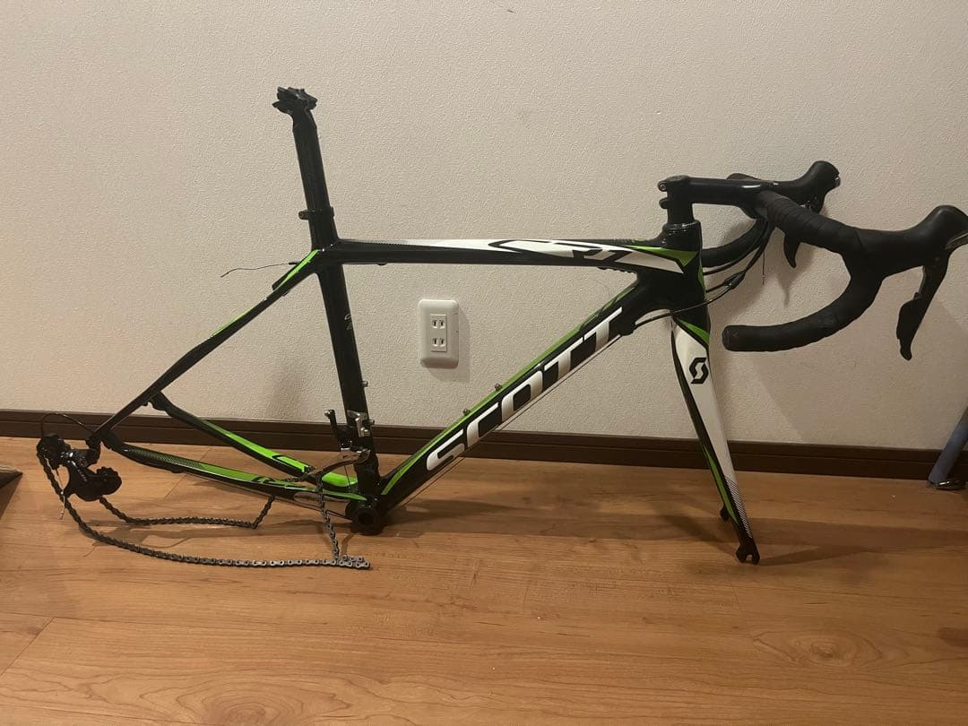 SCOTT スコット　CR1 20 フレームセット