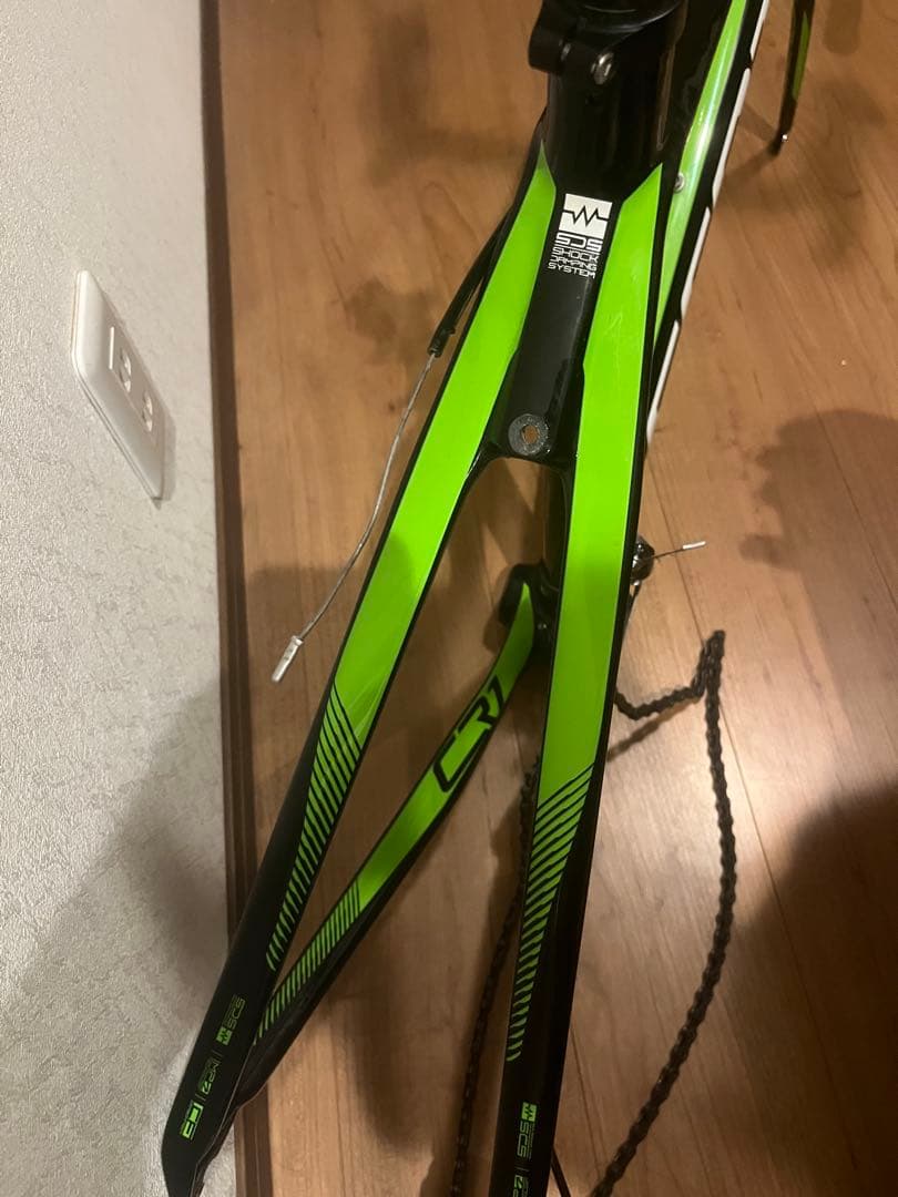 SCOTT スコット　CR1 20 フレームセット