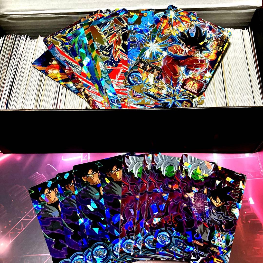 Y*す様 引退 大量 ドラゴンボールヒーローズ SR CP UR まとめ売り