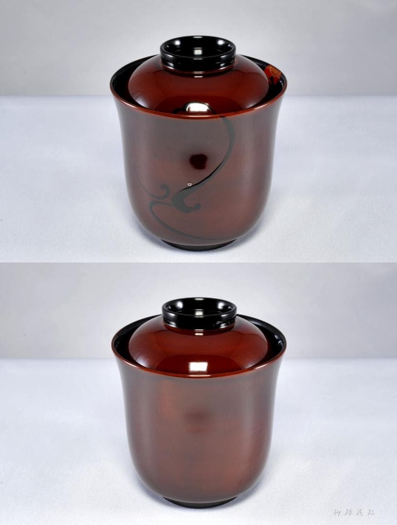 祥明 輪島塗 春秋蒔絵 箸洗 五 共箱 箱瀬淳一 懐石道具