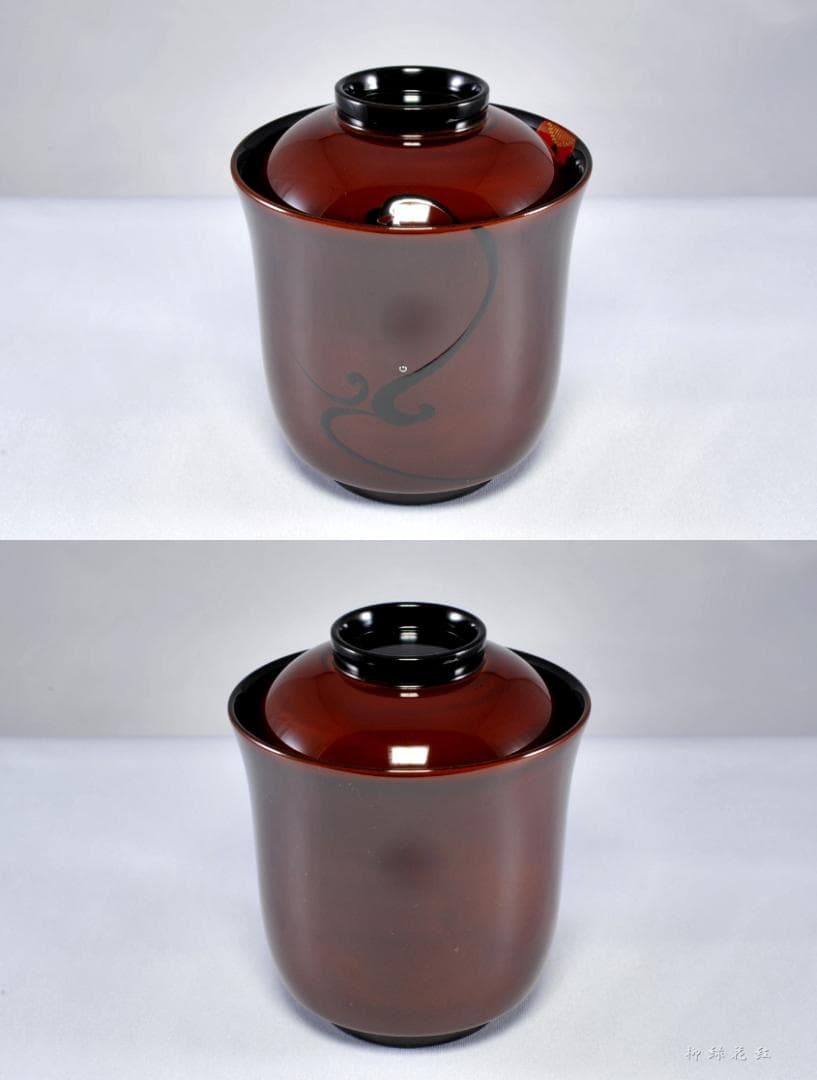 祥明 輪島塗 春秋蒔絵 箸洗 五 共箱 箱瀬淳一 懐石道具