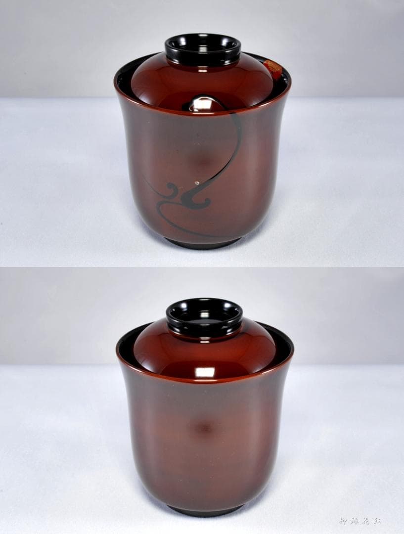 祥明 輪島塗 春秋蒔絵 箸洗 五 共箱 箱瀬淳一 懐石道具