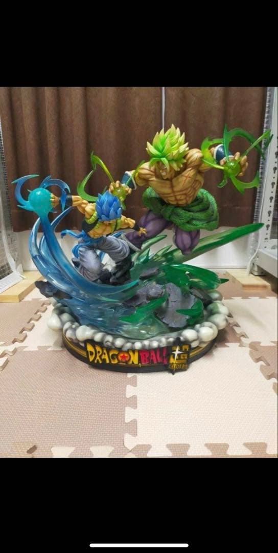 ドラゴンボール　ガレージキット　ゴジータVSブロリー　修行