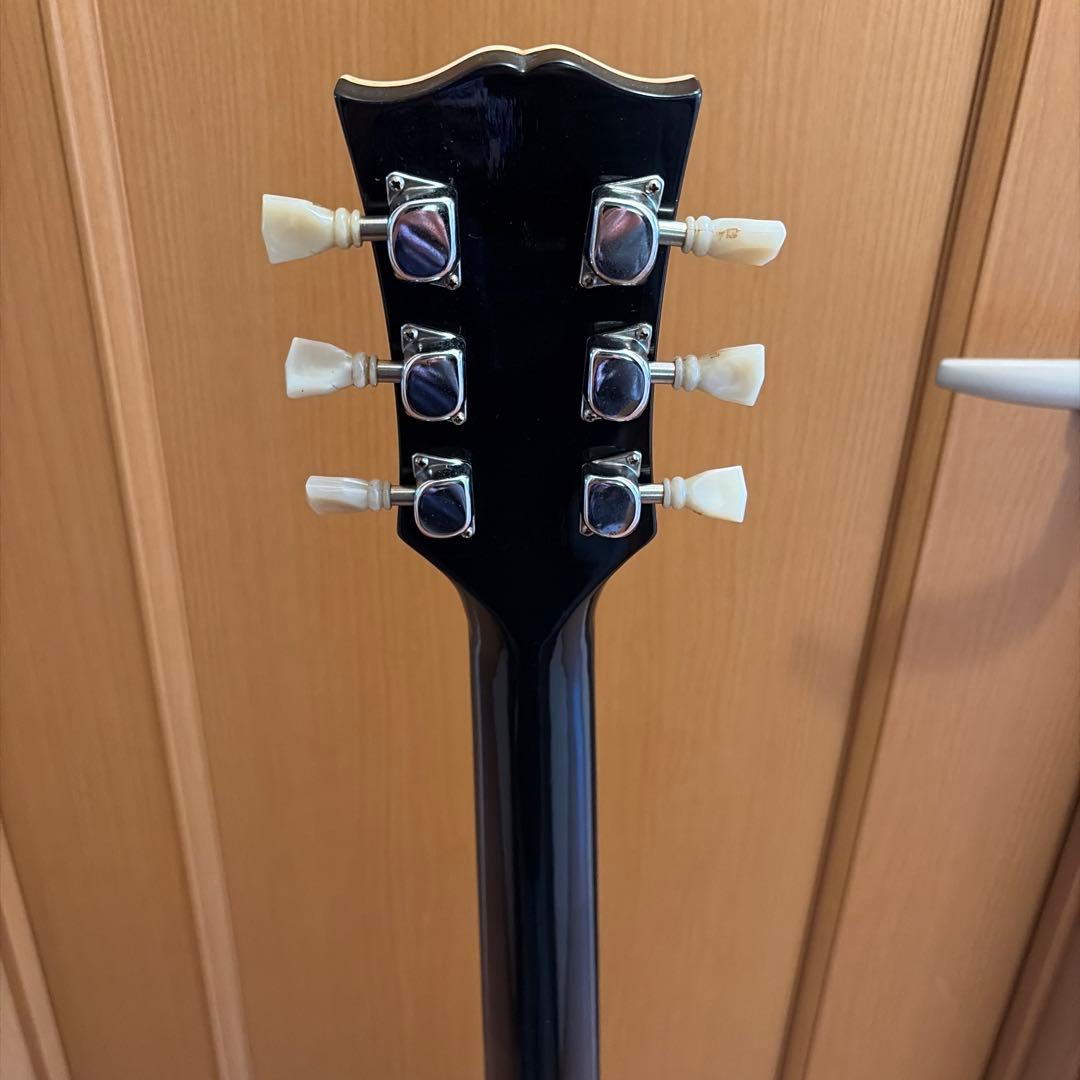 Greco ブラック レスポールカスタム　1976年日本製　ジャパンビンテージ