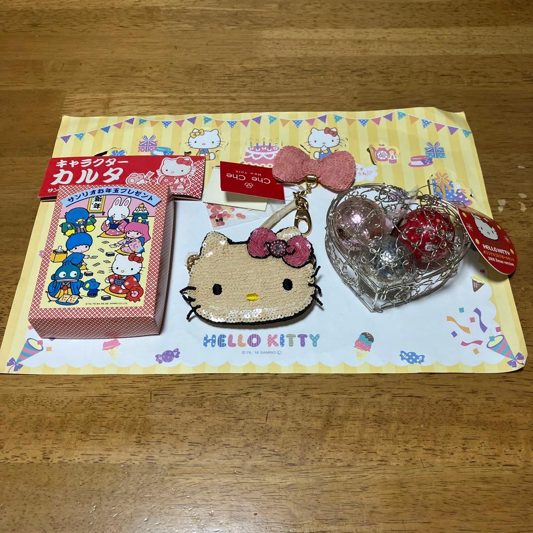 サンリオ　カルタ　レトロ他セット〜BOX21