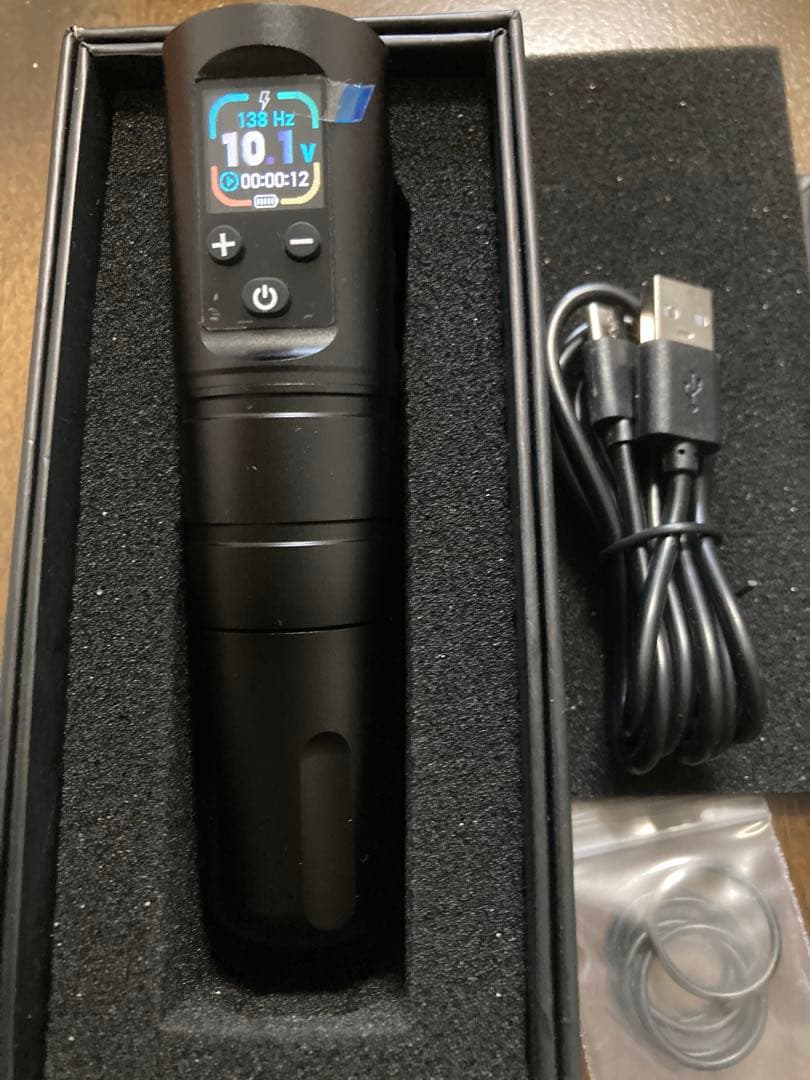 愛来タトゥーマシン　2台