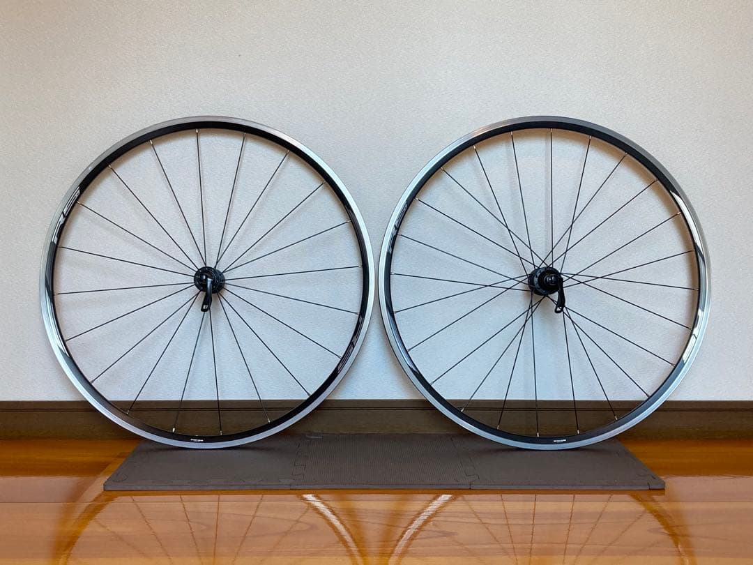 WH-RS010　クリンチャーホイール前後セット　中古品