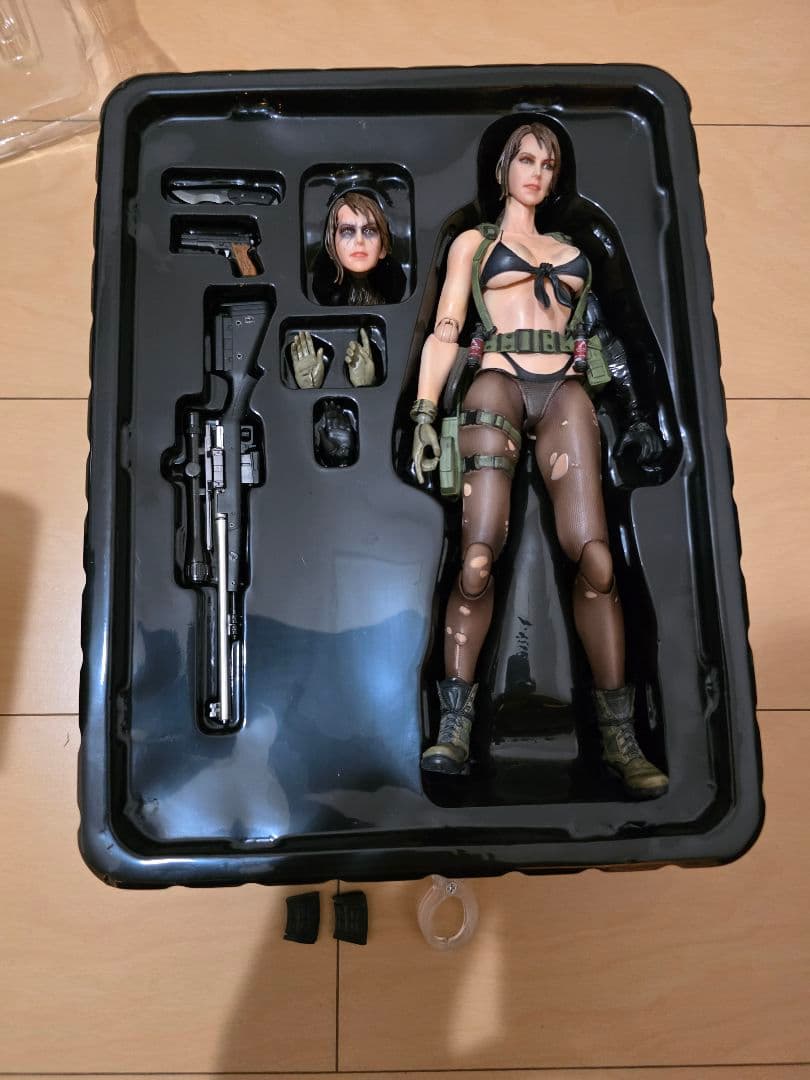 プレイアーツ改 メタルギアソリッドV クワイエット