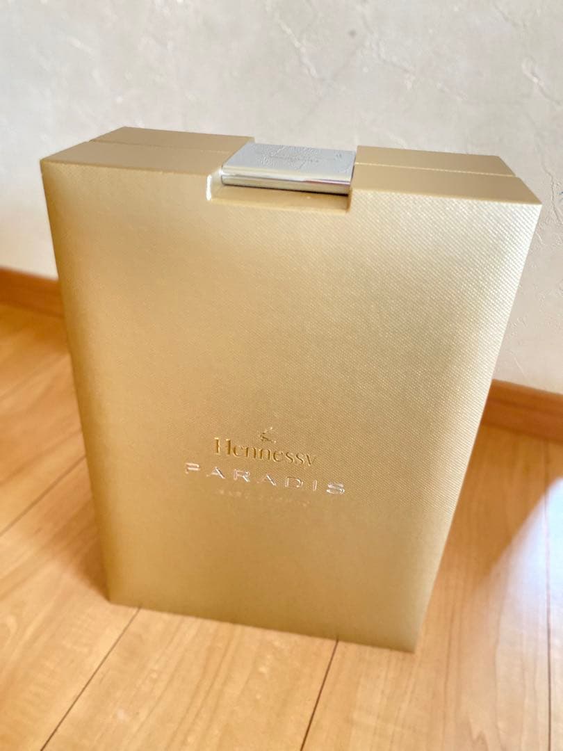 Hennessy Paradis ヘネシーパラディ　 コニャック箱　未開栓