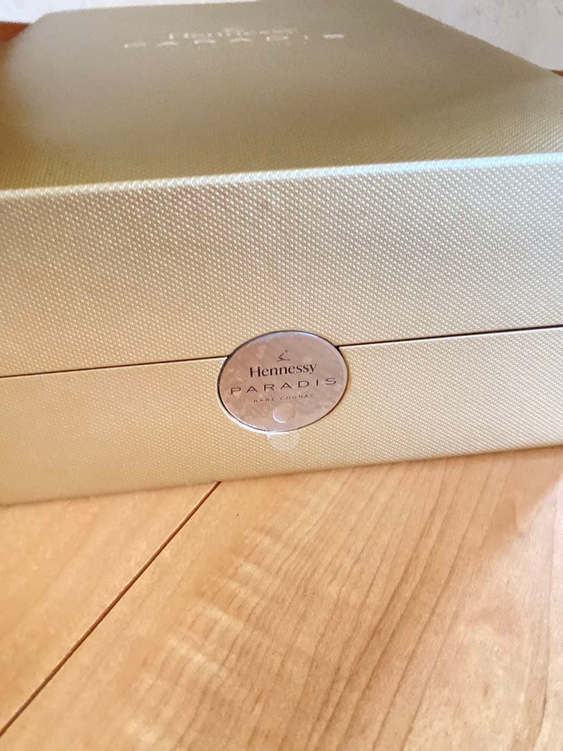 Hennessy Paradis ヘネシーパラディ　 コニャック箱　未開栓