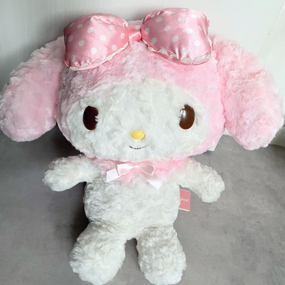 レア 2014 ローズボアぬいぐるみ マイメロディ 新品 サンリオ 平成レトロ