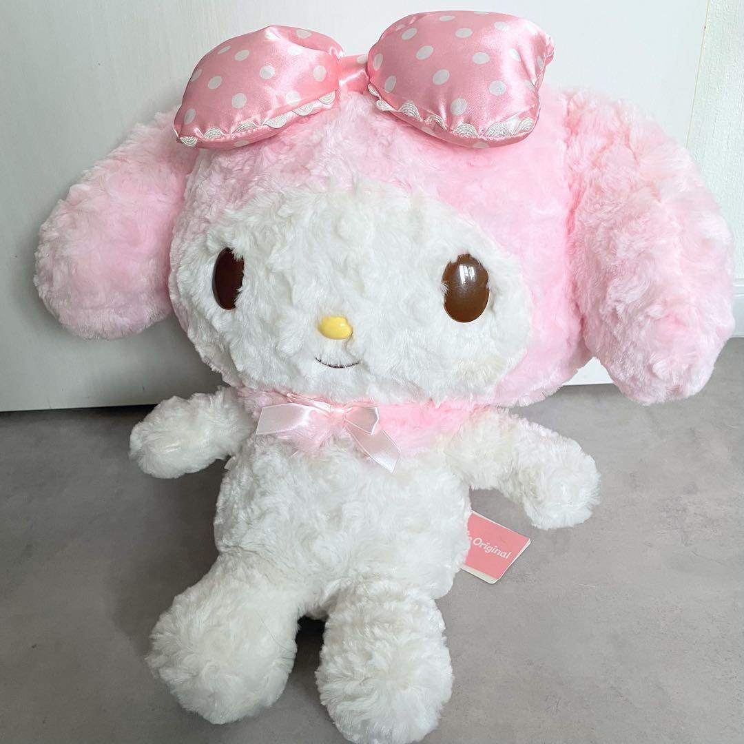 レア 2014 ローズボアぬいぐるみ マイメロディ 新品 サンリオ 平成レトロ