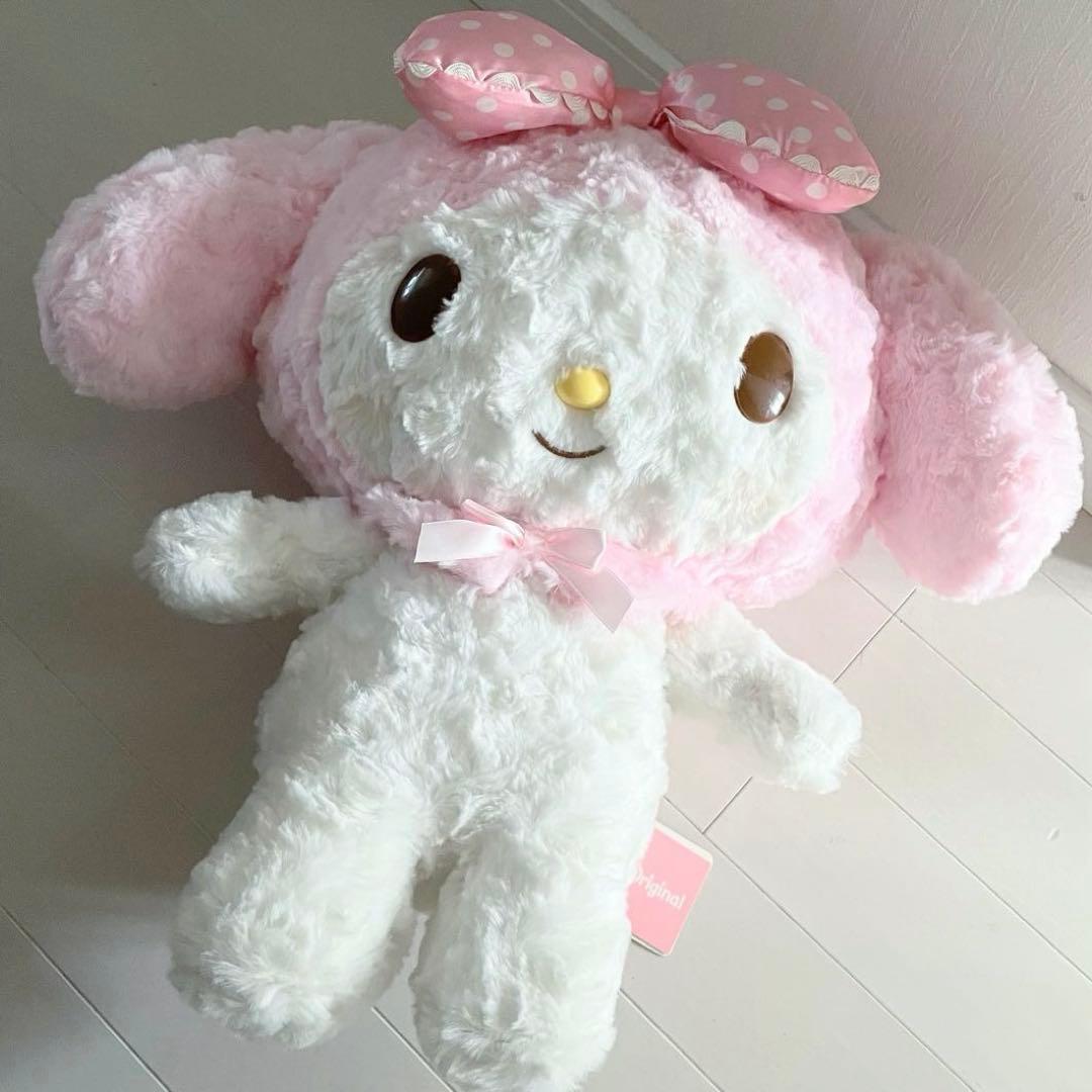 レア 2014 ローズボアぬいぐるみ マイメロディ 新品 サンリオ 平成レトロ