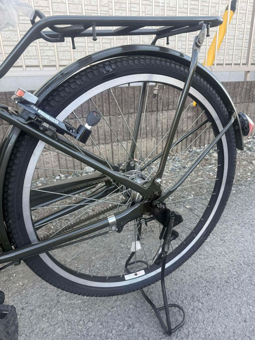 STEPBRUZ 電動アシスト自転車 オリーブグリーン
