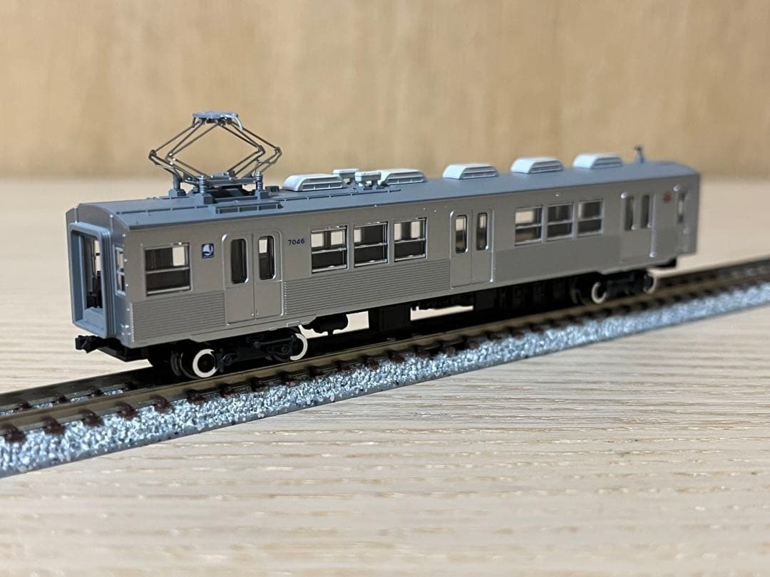 KATO 東京急行電鉄7000系8両セット