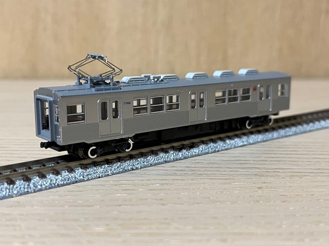 KATO 東京急行電鉄7000系8両セット