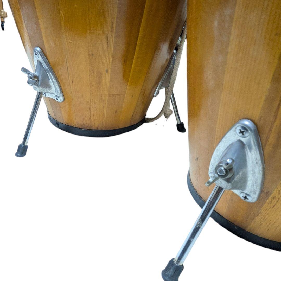 Pearl パール コンガ キント パーカッション 11.5と10インチ ウッド