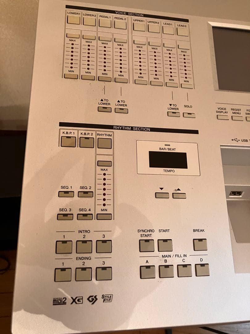 3連休セール ヤマハ D-DECK ステージア used 即演奏可能 全て揃って