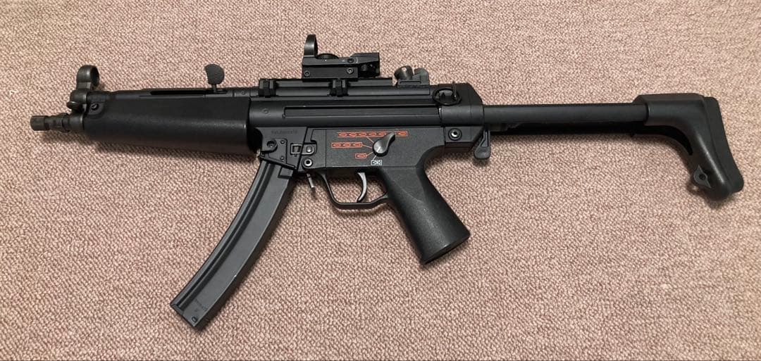 【MP5J】東京マルイ+豪華備品付き