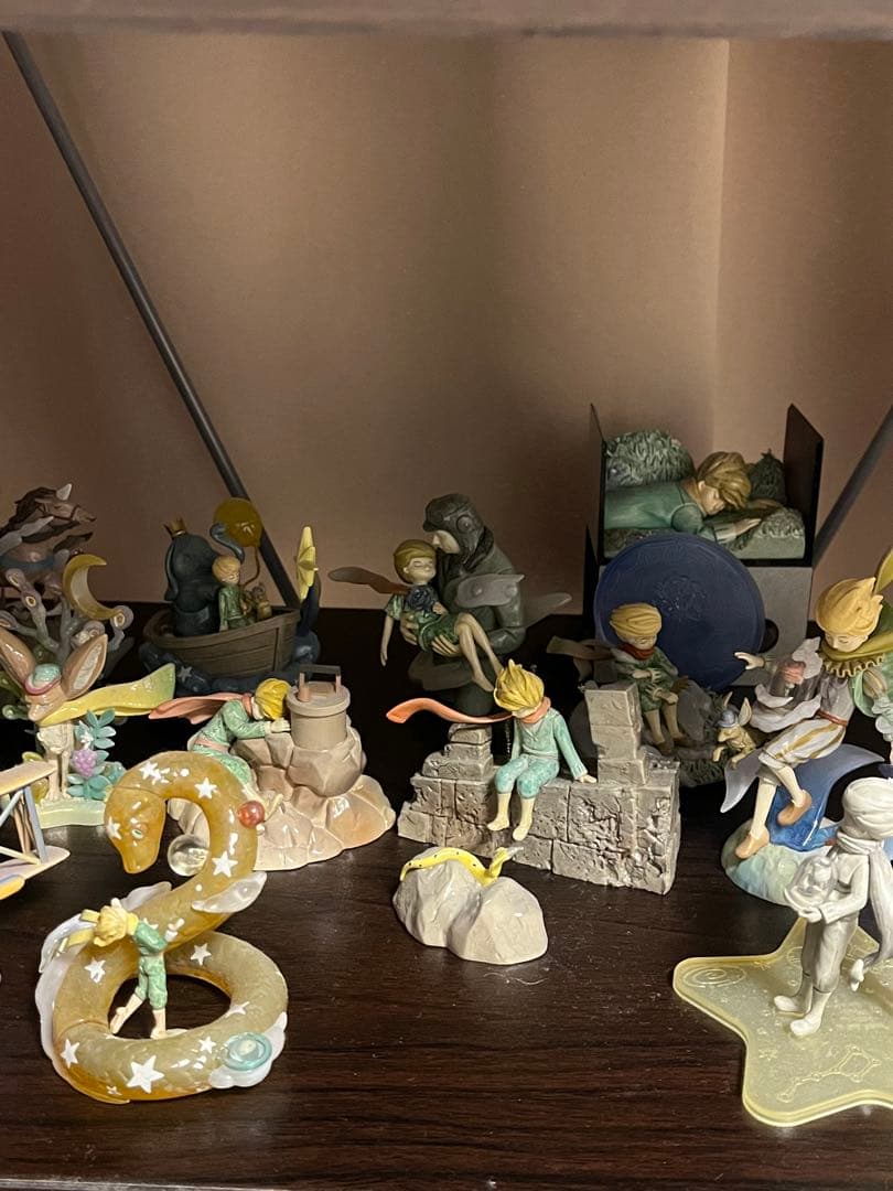 星の王子さま　海洋堂　全種類　まとめ売り