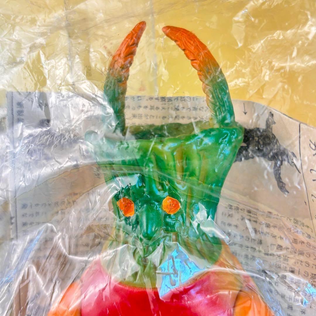 マルサン 『トルトス海人』 ウルトラ怪獣シリーズ パチ マルパぺ付　新品