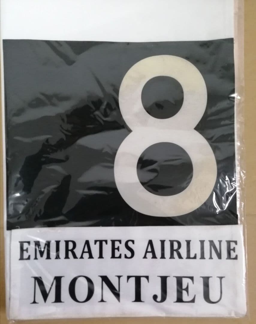 99年 ジョッケクルブ 仏ダービー優勝 競馬ゼッケン モンジュー MONTJEU