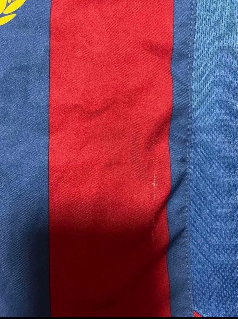 【正規品】バルセロナ05/06　メッシ　ユニフォーム　長袖